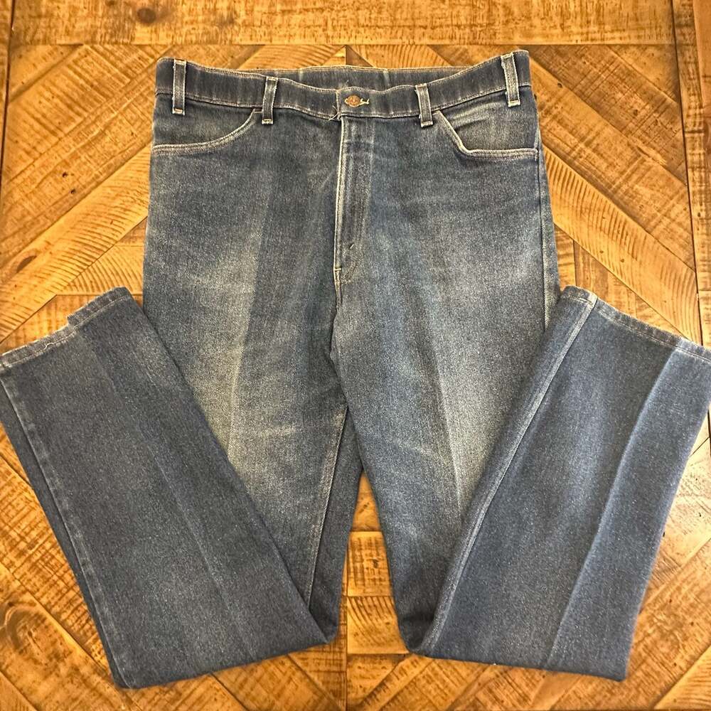 Vintage Levi's Action Jeans Made in USA W40 L34
